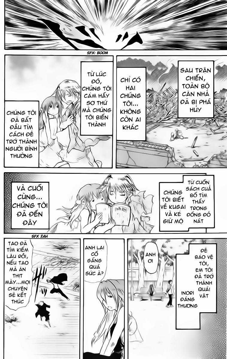 Cerberus(Dp) Chapter 18 trang 17