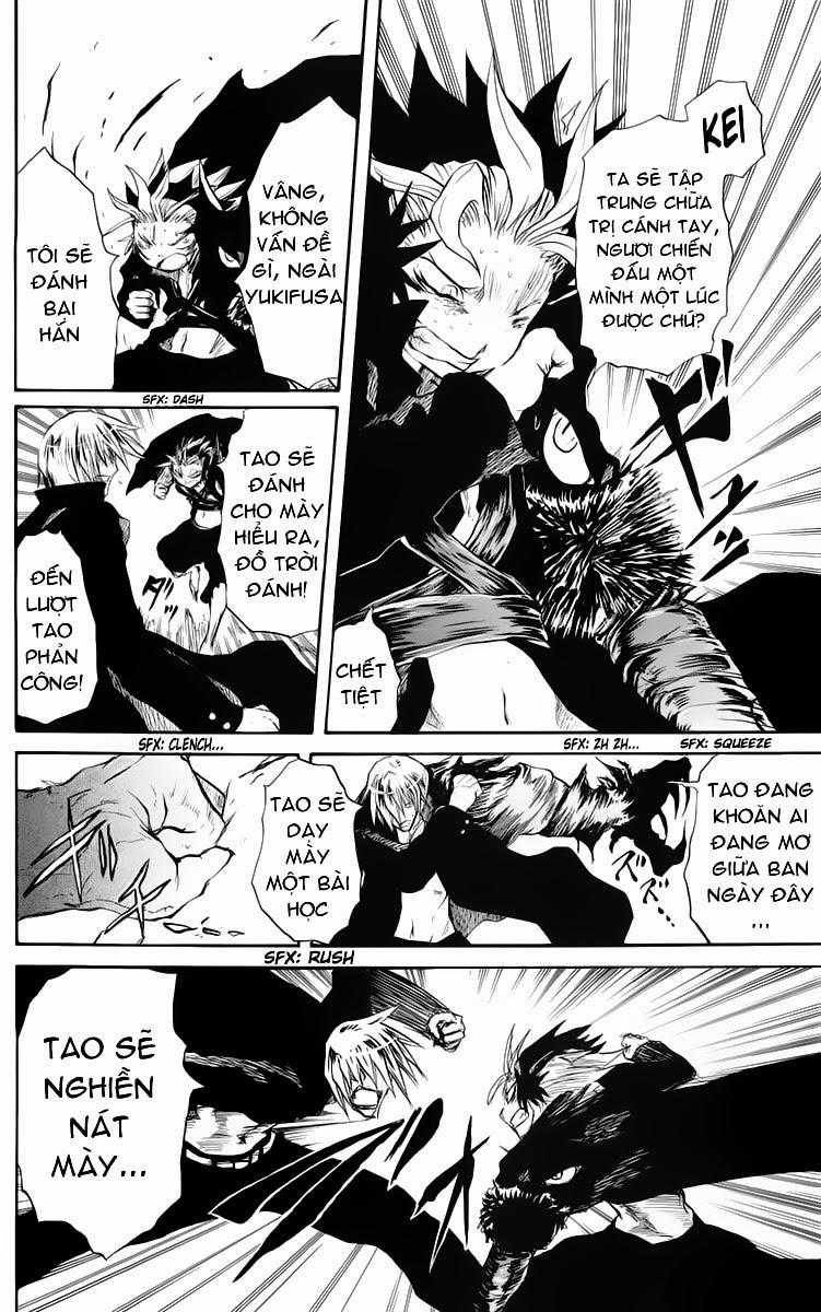 Cerberus(Dp) Chapter 18 trang 2