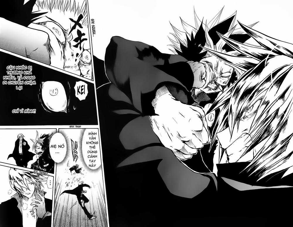 Cerberus(Dp) Chapter 18 trang 20