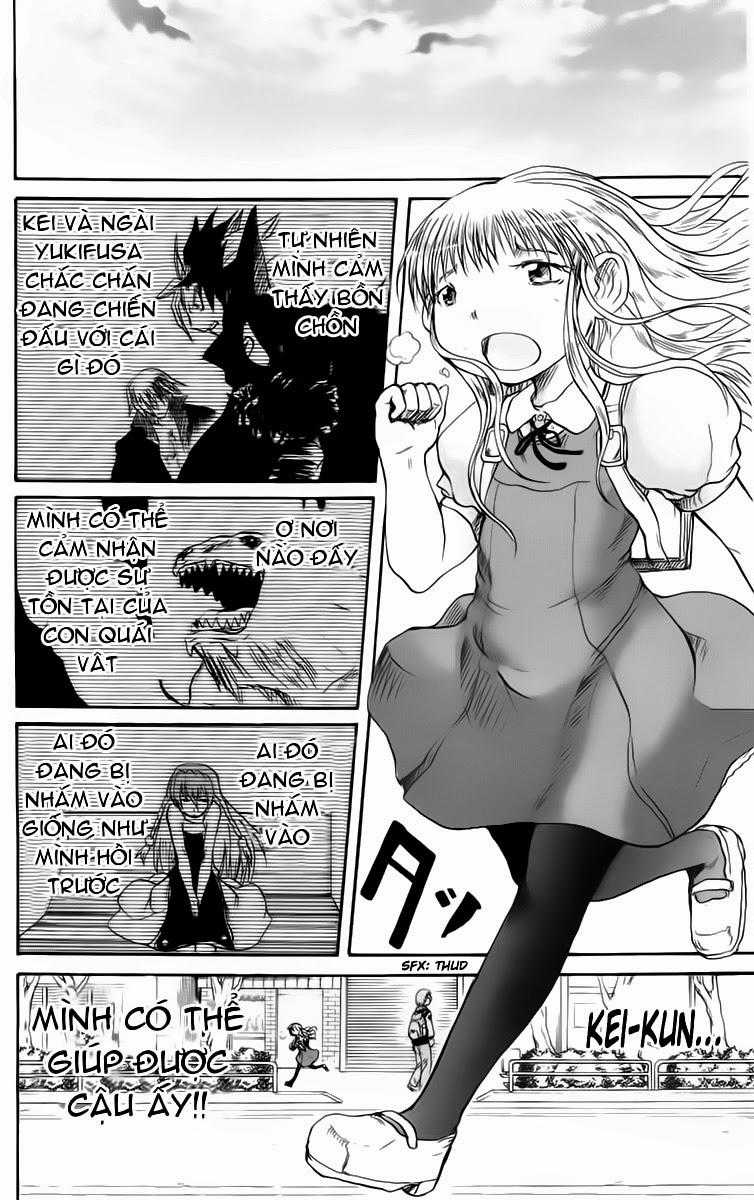 Cerberus(Dp) Chapter 18 trang 21