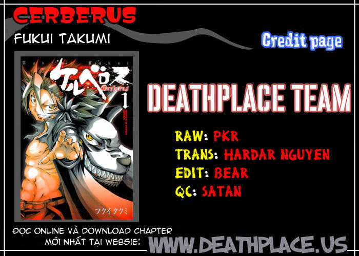Cerberus(Dp) Chapter 18 trang 22