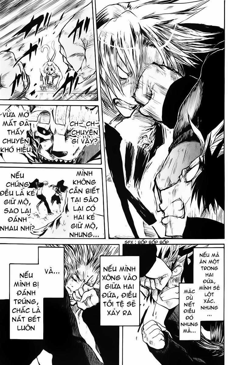 Cerberus(Dp) Chapter 18 trang 3