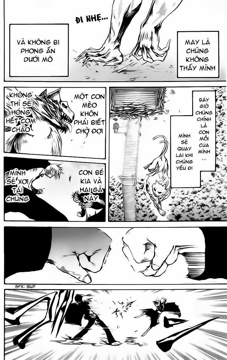 Cerberus(Dp) Chapter 18 trang 4