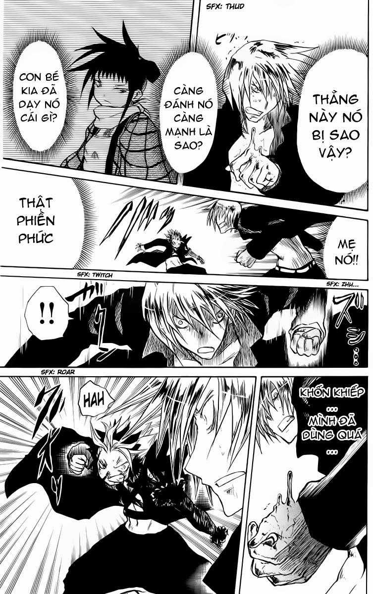 Cerberus(Dp) Chapter 18 trang 5