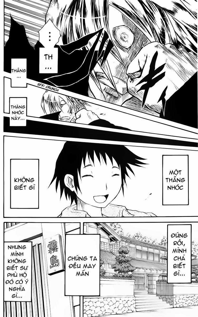 Cerberus(Dp) Chapter 18 trang 6