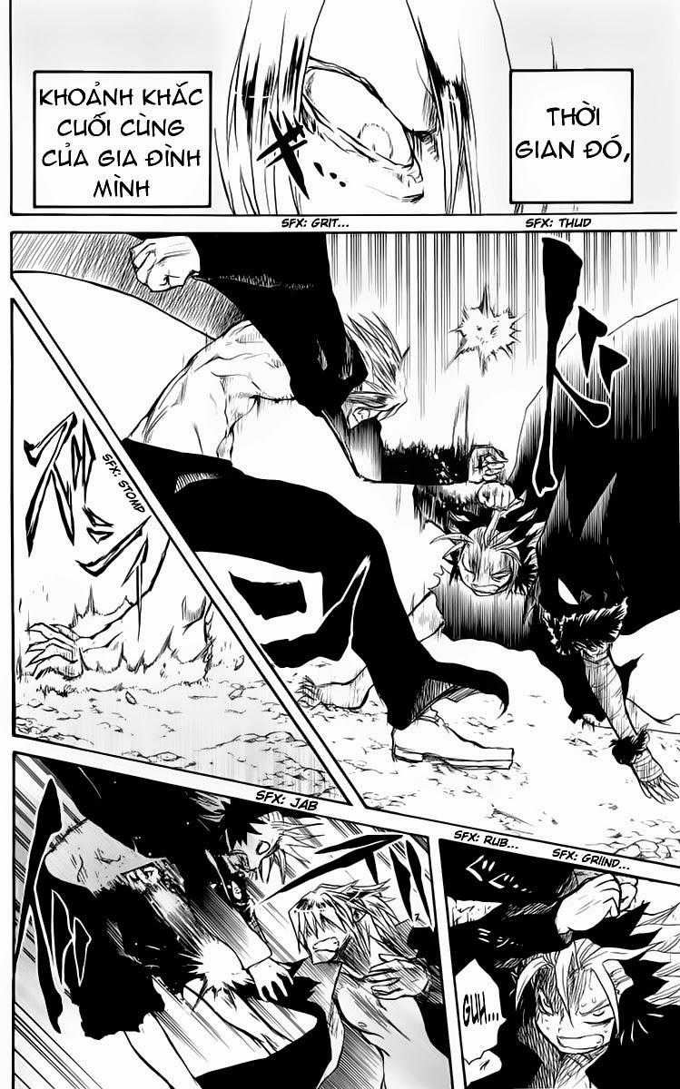 Cerberus(Dp) Chapter 18 trang 8