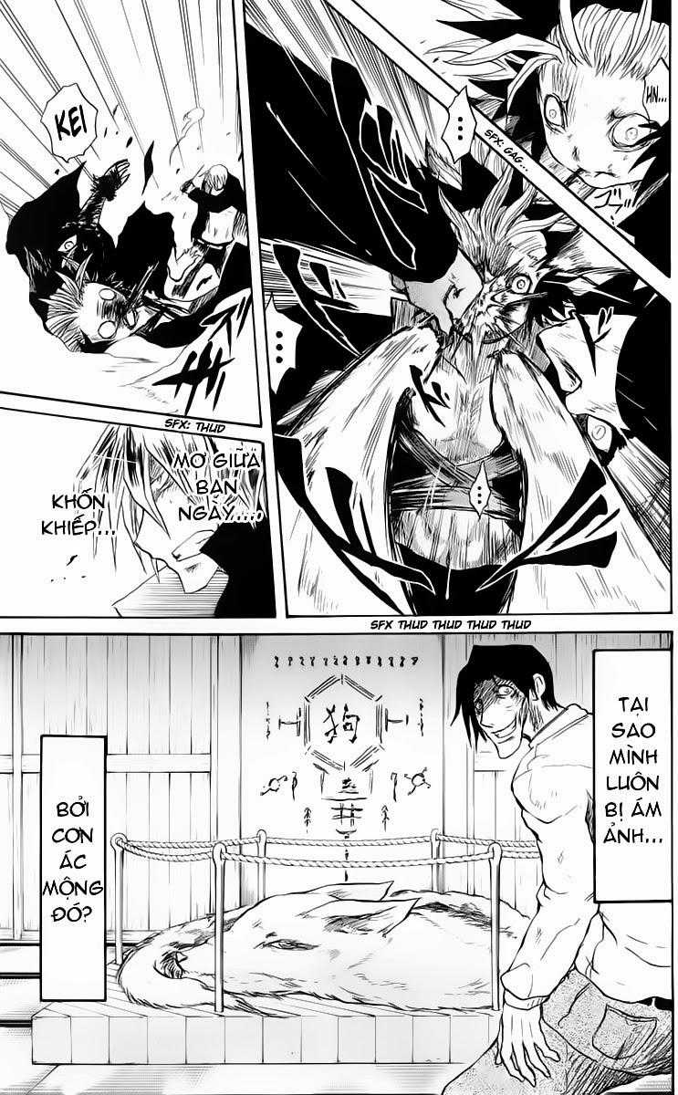 Cerberus(Dp) Chapter 18 trang 9