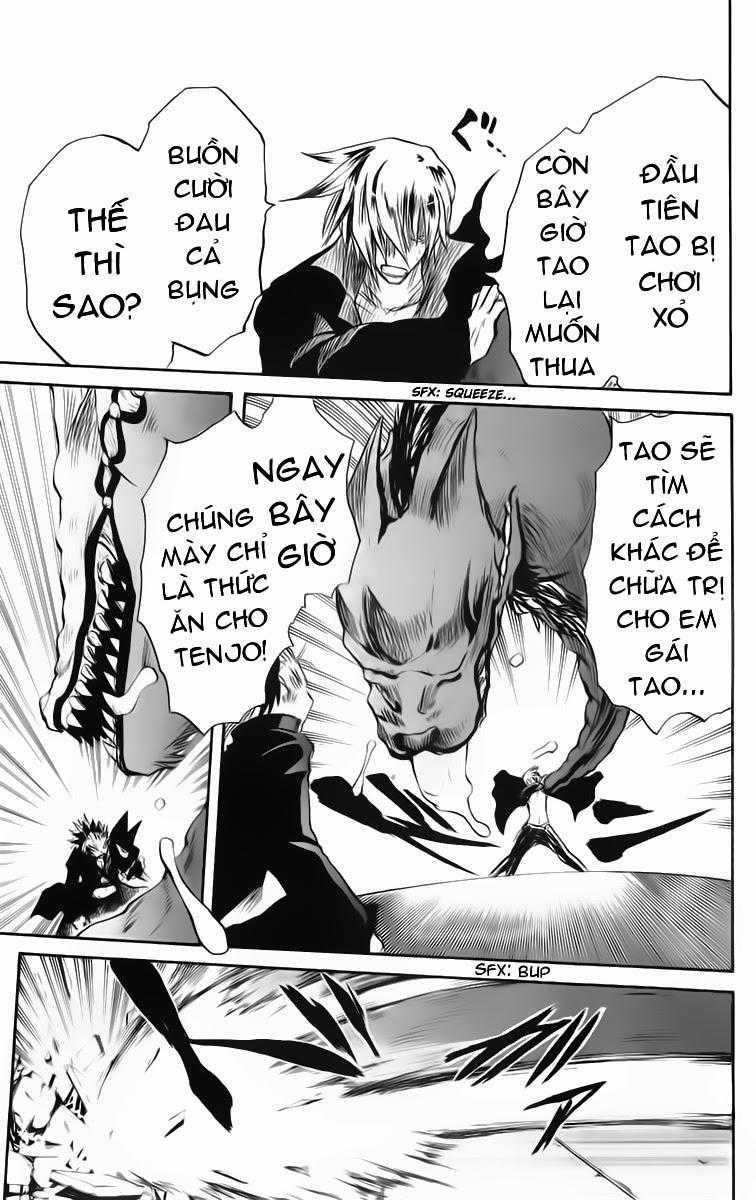 Cerberus(Dp) Chapter 19 trang 10