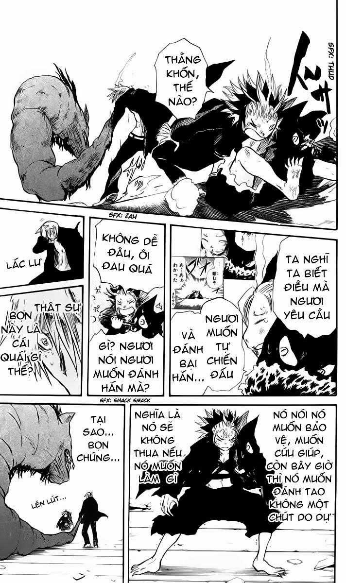 Cerberus(Dp) Chapter 19 trang 13