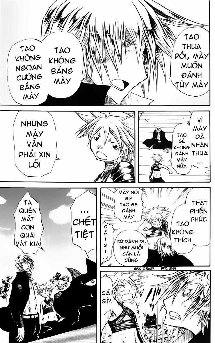 Cerberus(Dp) Chapter 19 trang 18