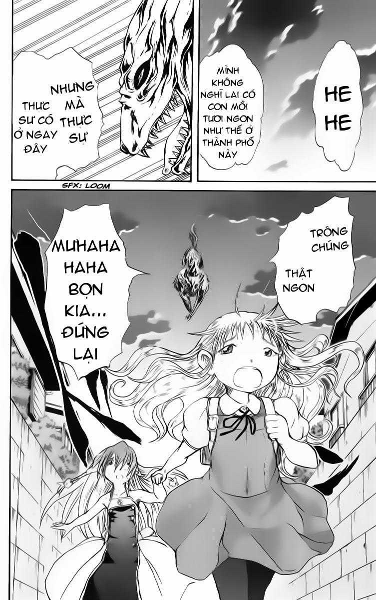 Cerberus(Dp) Chapter 19 trang 19