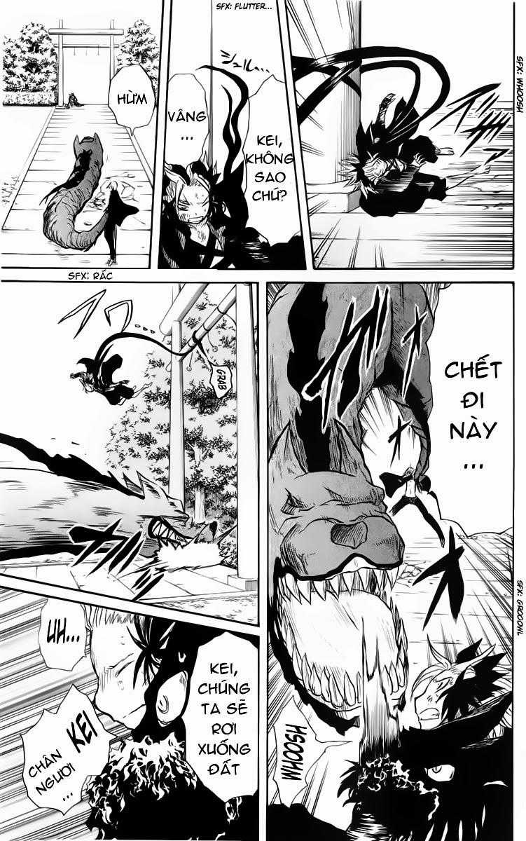 Cerberus(Dp) Chapter 19 trang 2