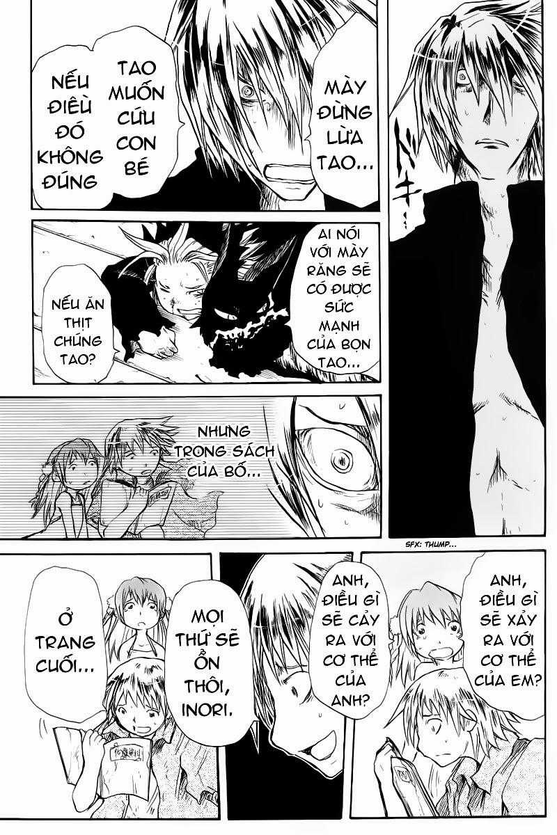 Cerberus(Dp) Chapter 19 trang 6