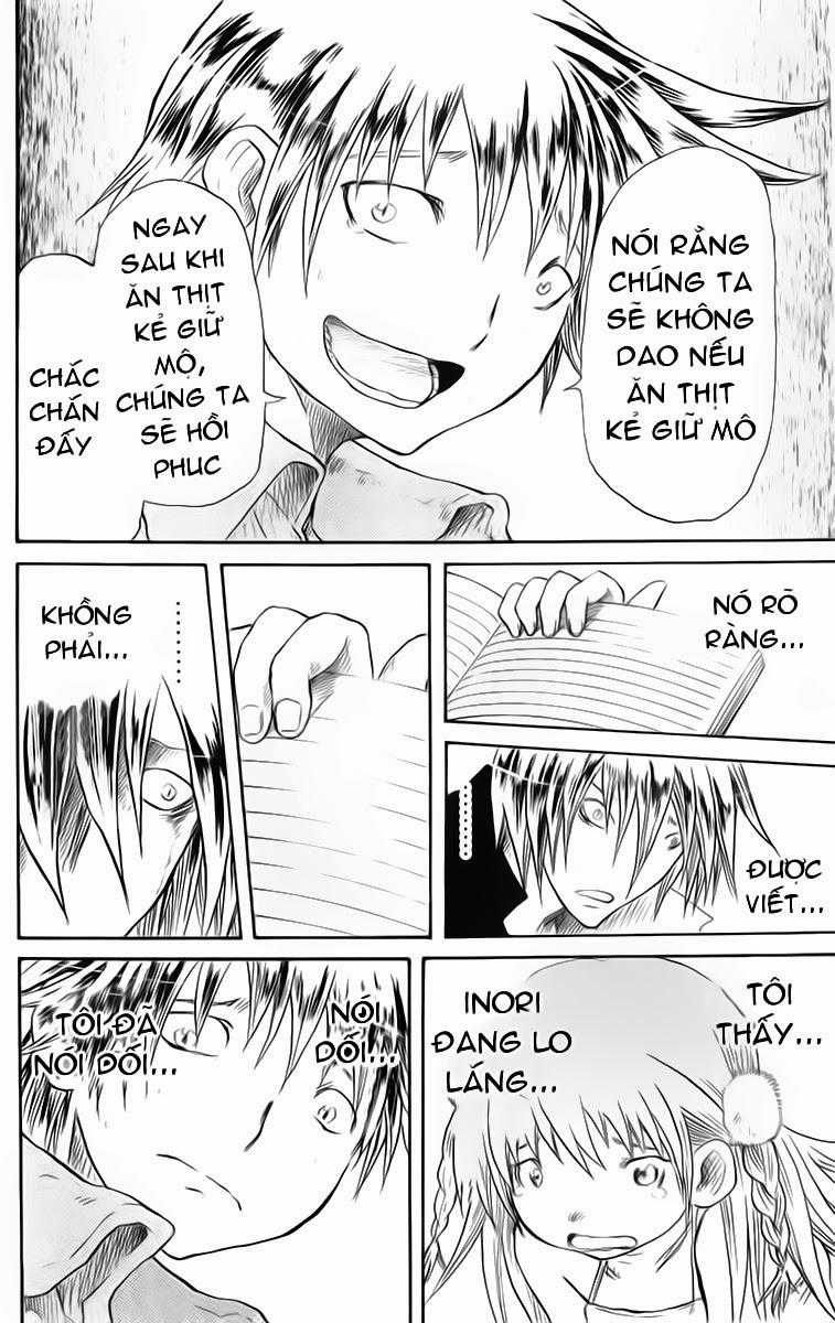 Cerberus(Dp) Chapter 19 trang 7