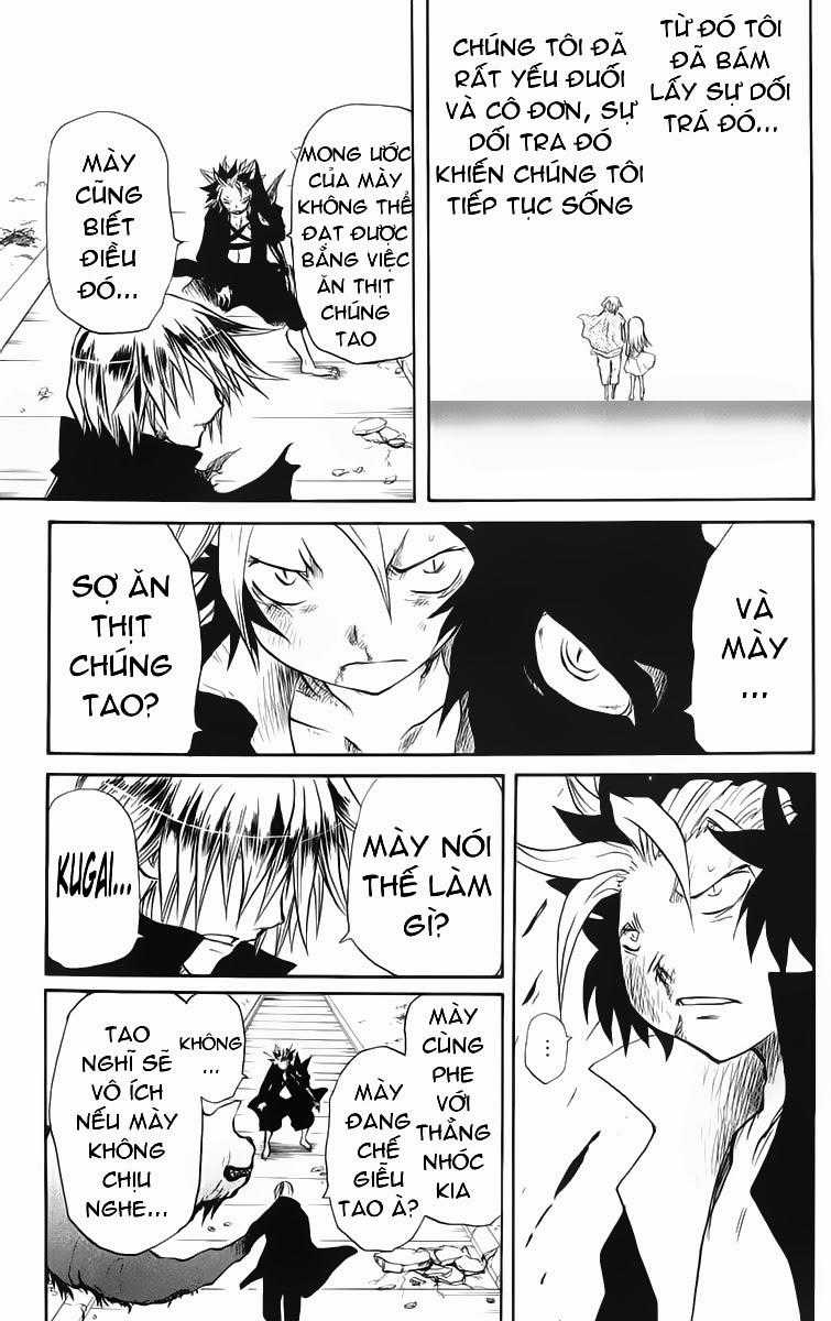 Cerberus(Dp) Chapter 19 trang 8