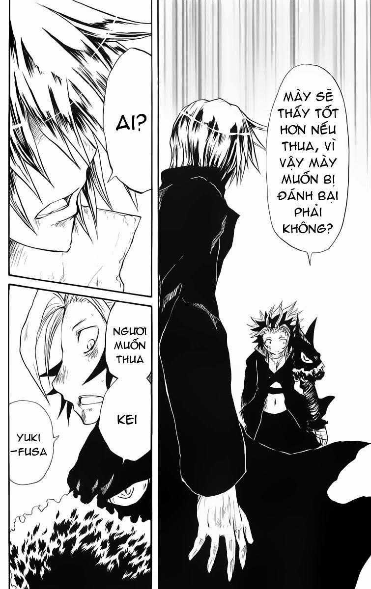 Cerberus(Dp) Chapter 19 trang 9