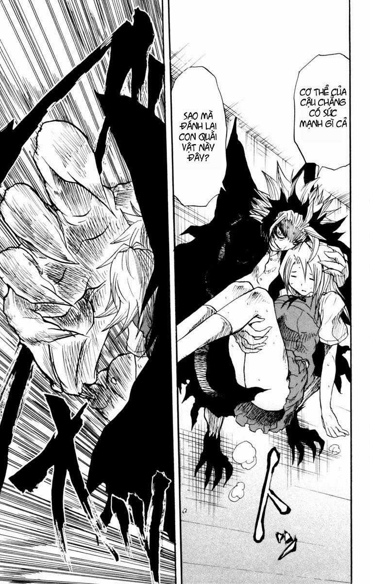 Cerberus(Dp) Chapter 2 trang 22