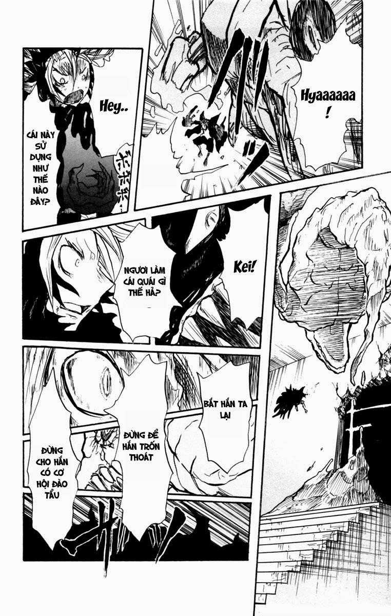 Cerberus(Dp) Chapter 2 trang 27