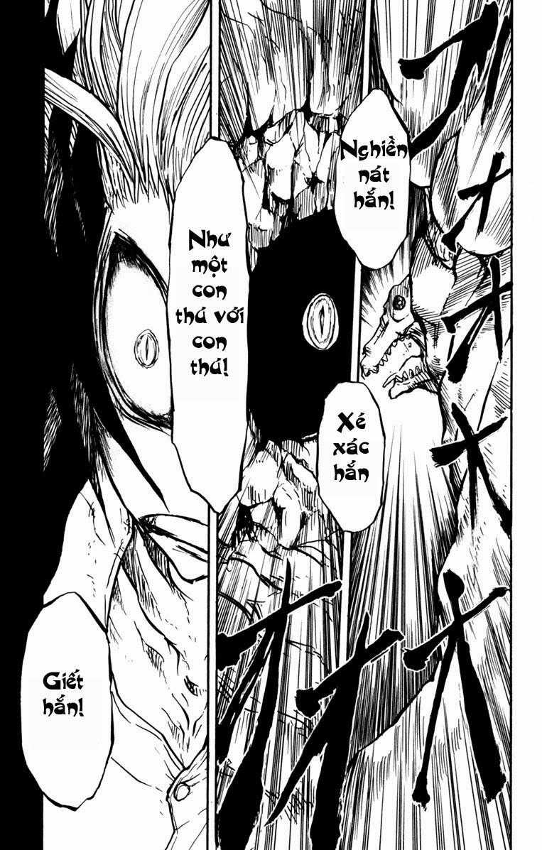 Cerberus(Dp) Chapter 2 trang 28