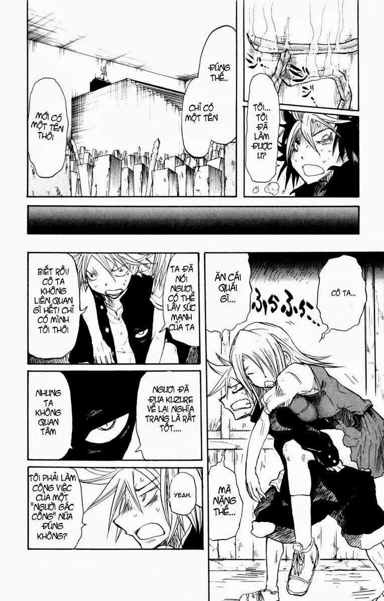 Cerberus(Dp) Chapter 2 trang 32