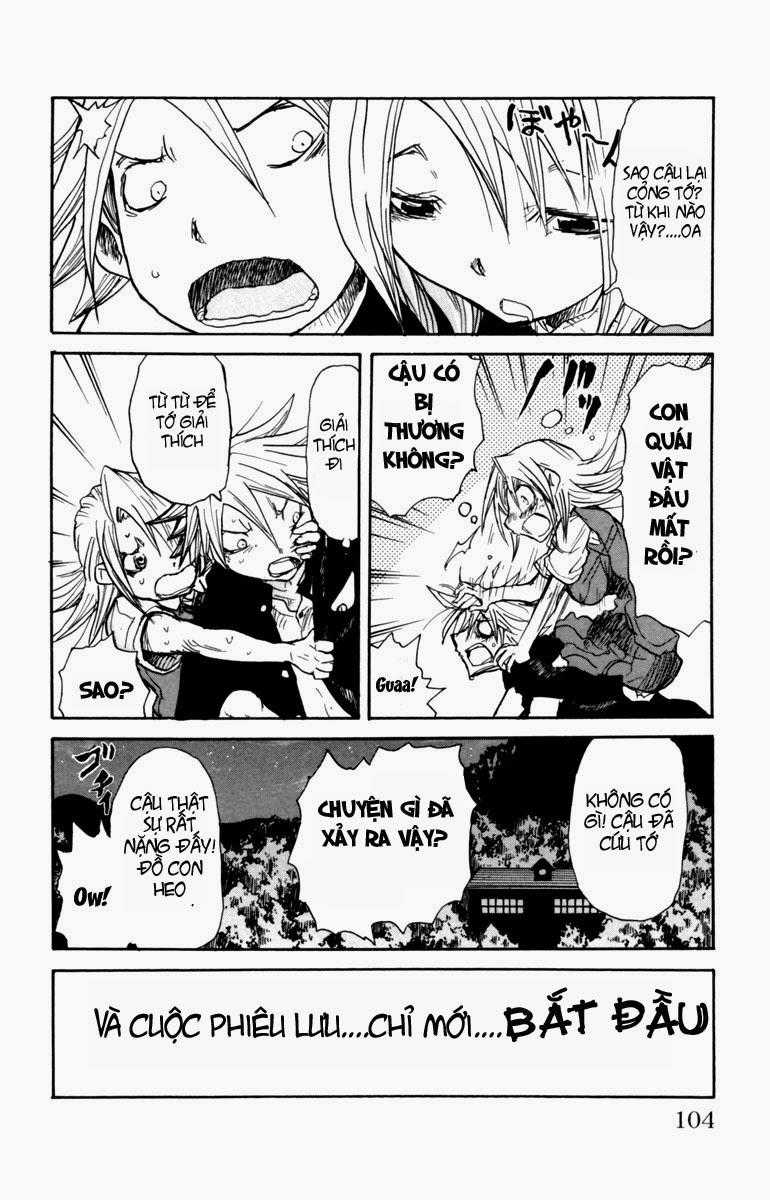 Cerberus(Dp) Chapter 2 trang 34