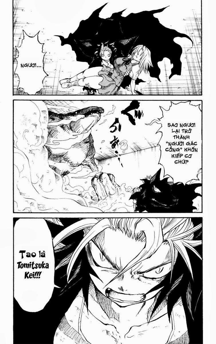 Cerberus(Dp) Chapter 2 trang 6