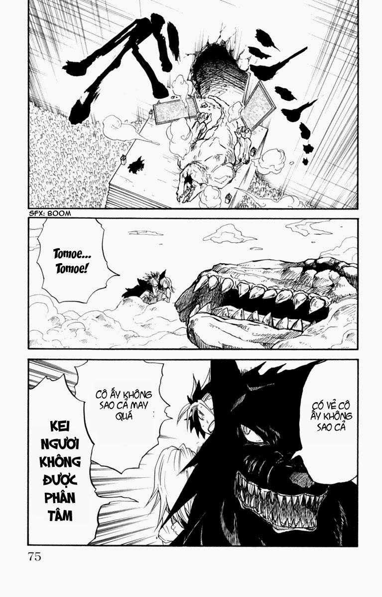 Cerberus(Dp) Chapter 2 trang 7