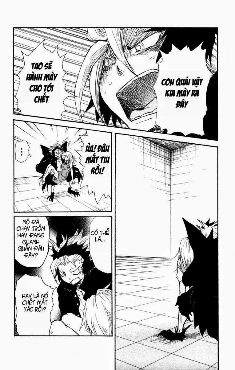 Cerberus(Dp) Chapter 2 trang 8