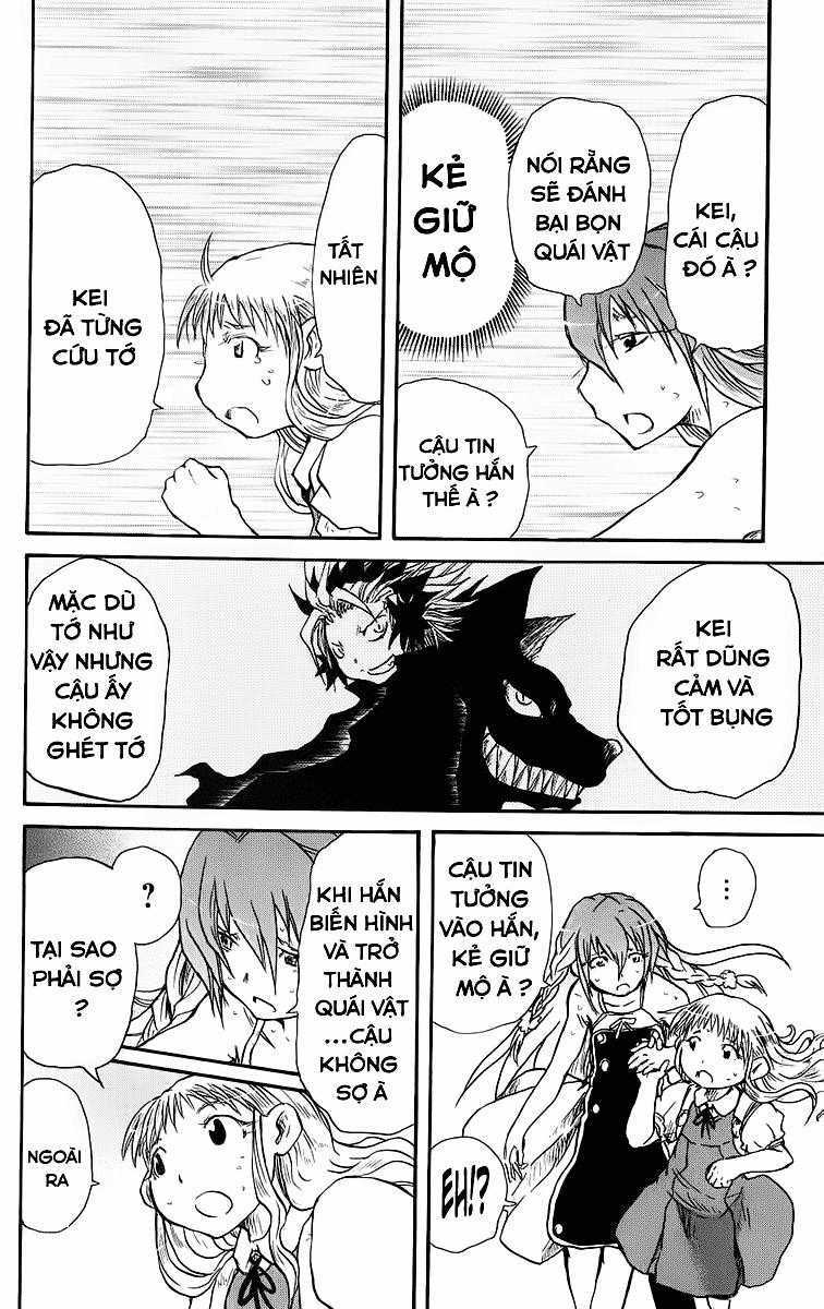 Cerberus(Dp) Chapter 20 trang 10