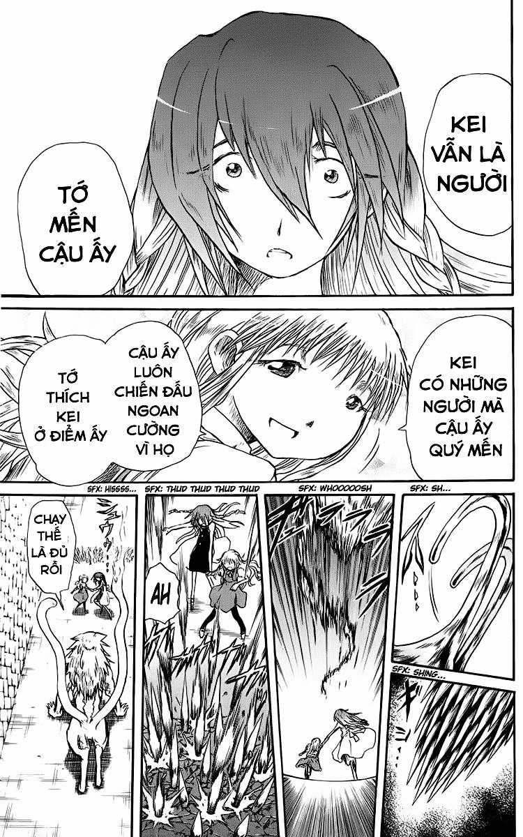 Cerberus(Dp) Chapter 20 trang 11