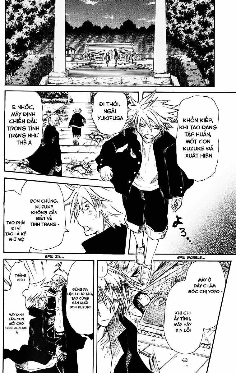 Cerberus(Dp) Chapter 20 trang 3