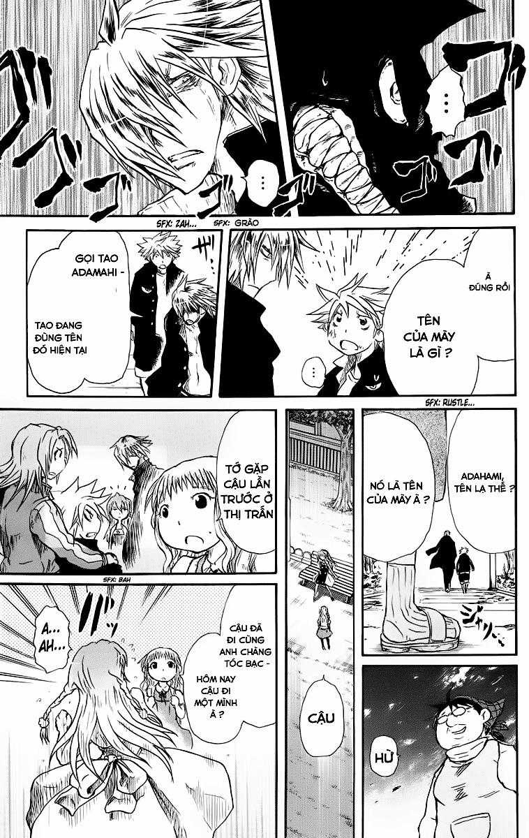 Cerberus(Dp) Chapter 20 trang 4