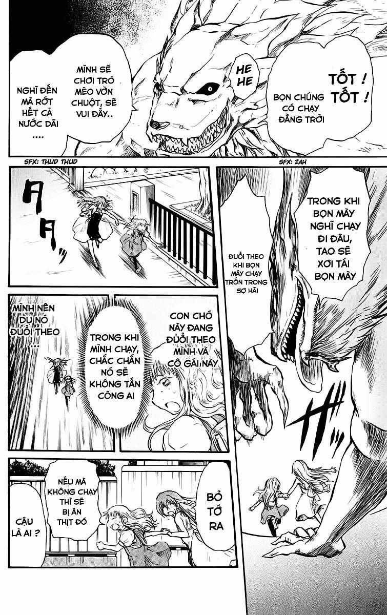 Cerberus(Dp) Chapter 20 trang 7