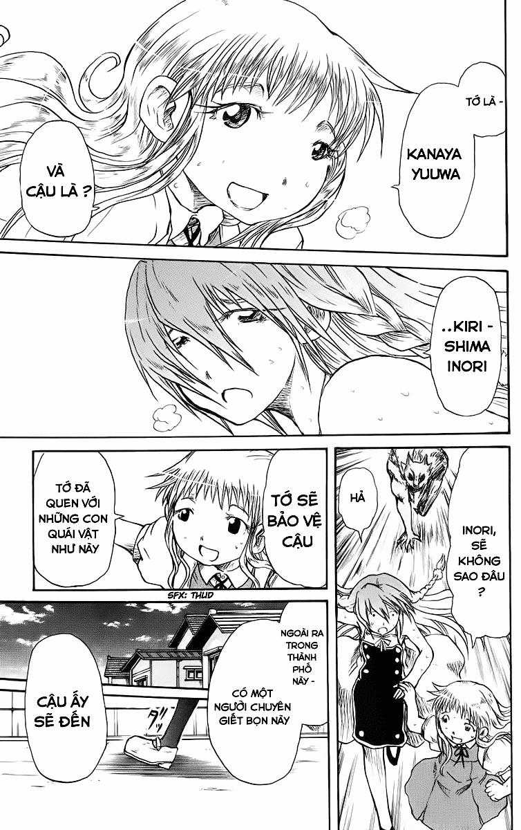 Cerberus(Dp) Chapter 20 trang 8