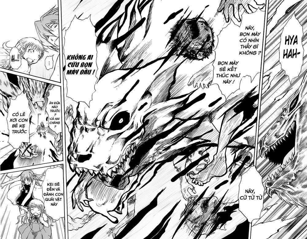 Cerberus(Dp) Chapter 20 trang 9