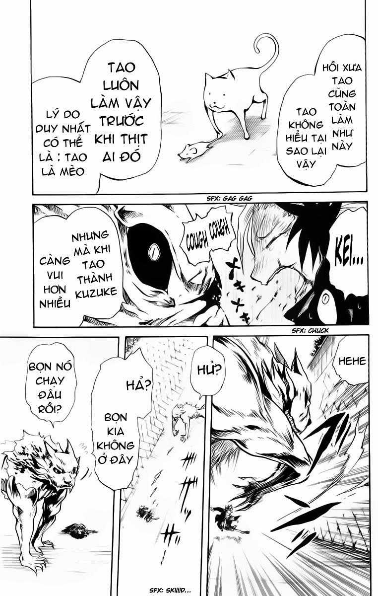 Cerberus(Dp) Chapter 21 trang 10