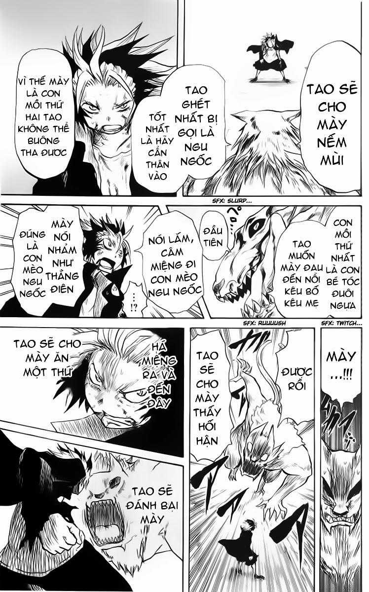 Cerberus(Dp) Chapter 21 trang 12