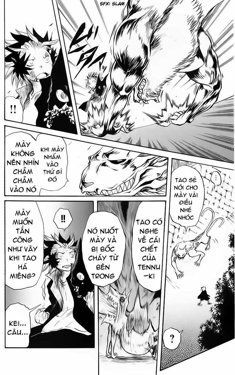 Cerberus(Dp) Chapter 21 trang 13