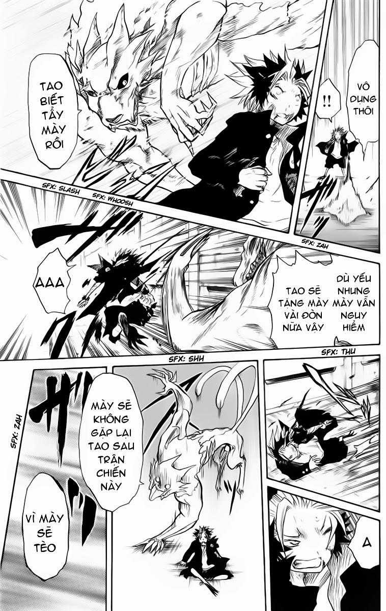 Cerberus(Dp) Chapter 21 trang 14