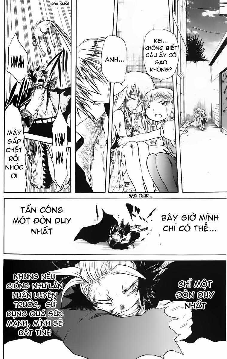 Cerberus(Dp) Chapter 21 trang 15