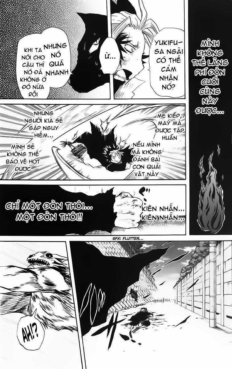 Cerberus(Dp) Chapter 21 trang 16