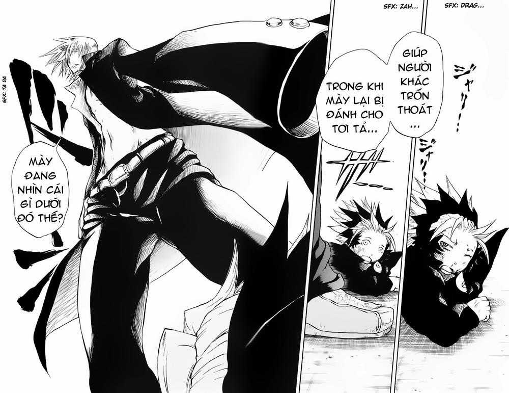 Cerberus(Dp) Chapter 21 trang 17