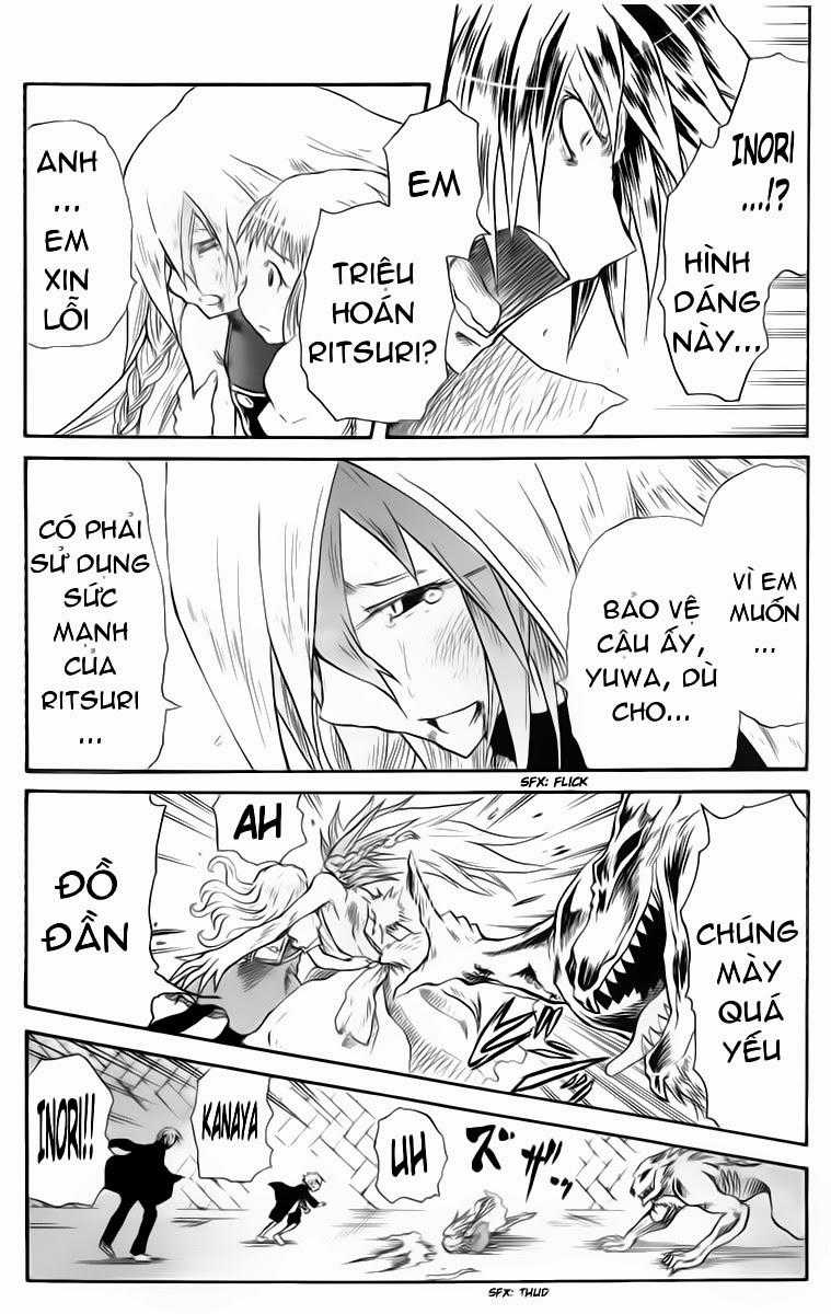 Cerberus(Dp) Chapter 21 trang 2