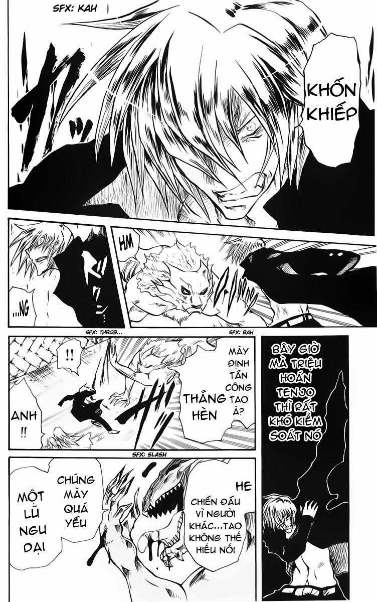 Cerberus(Dp) Chapter 21 trang 3