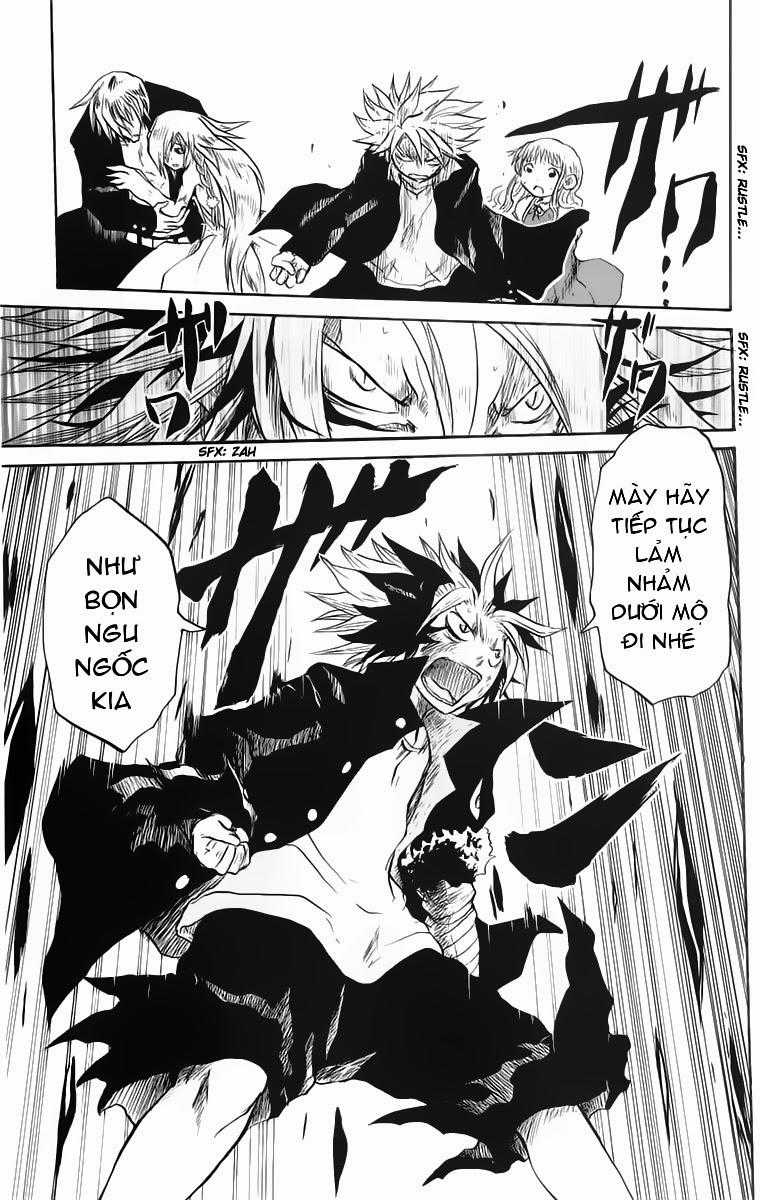 Cerberus(Dp) Chapter 21 trang 4