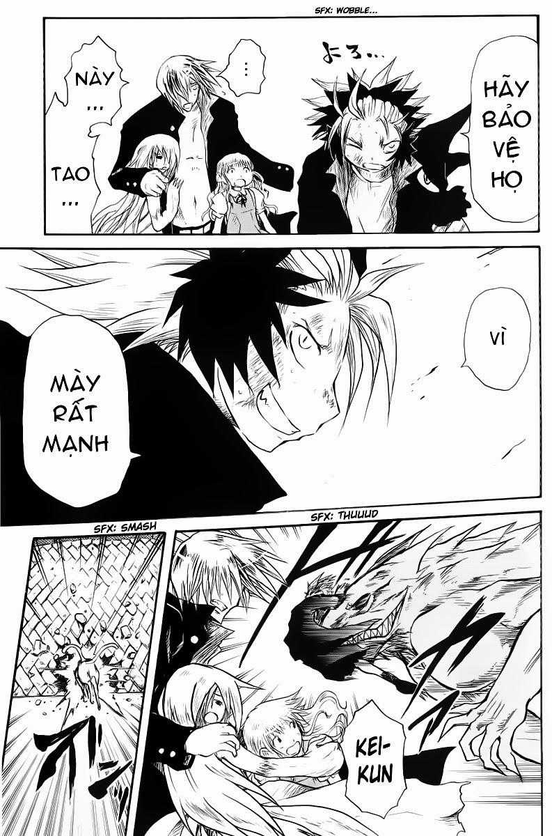 Cerberus(Dp) Chapter 21 trang 6