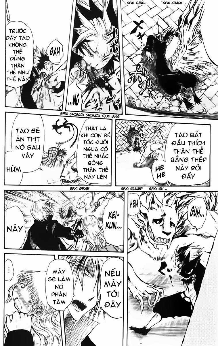 Cerberus(Dp) Chapter 21 trang 7