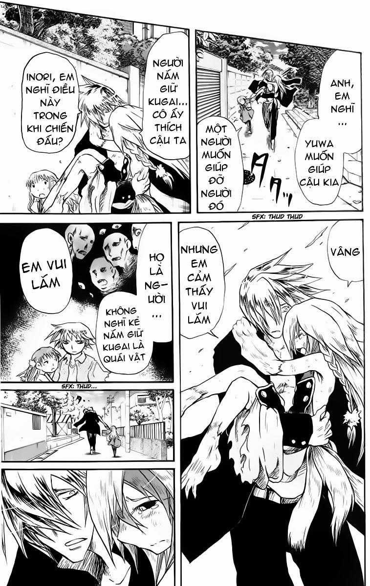 Cerberus(Dp) Chapter 21 trang 8