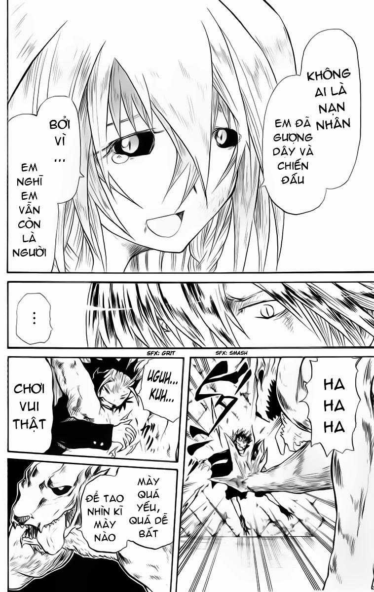 Cerberus(Dp) Chapter 21 trang 9