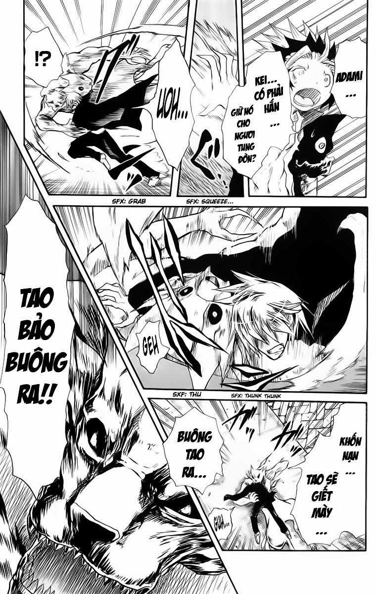 Cerberus(Dp) Chapter 22 trang 10